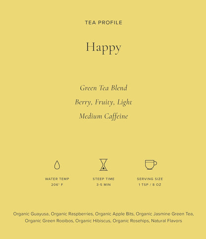 Art of Tea Organic French Lemon Ginger 1.5oz Loose Leaf Tea Tin, Caffeine Free Herbal Tea, Organic Rooibos & Lemongrass Ginger Tea, Premium Loose Leaf Herbal Tea for Relaxation & Digestion
