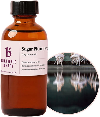 Bramble Berry Watermelon Sugar Fragrance Oil 2 oz | Sweet Fruity Scent for Soap Making, Candles, Lotion, Bath Bombs & Perfume | Skin Safe, Vegan, Paraben & Phthalate Free