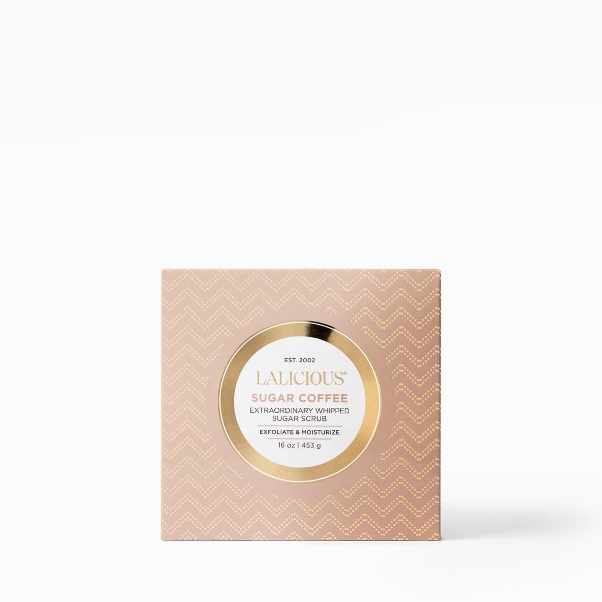 LALICIOUS Endless Summer Exfoliating & Moisturizing Body Scrub | Sugar & Coconut Oil | Pre-Shave Scrub for Ingrown Hairs & Razor Bumps | Gently Buffs & Smooths Sensitive Skin | No Parabens Large 16oz