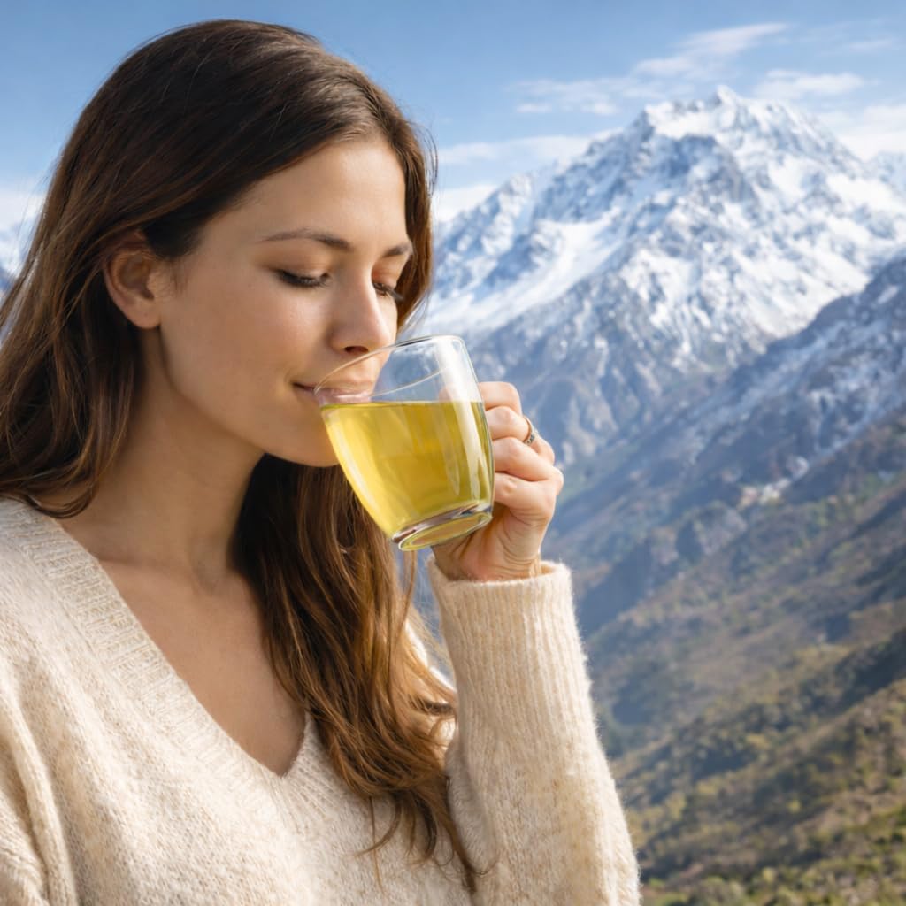 Garden of the Andes, Kosher Organic Tea, Green Tea, 20 bags