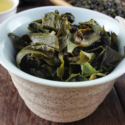 FullChea - Natural Alishan Oolong Tea Loose Leaf, 8.8oz / 250g