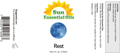 Sun Essential Oil - Lavender Essential Oil 16 oz (473 ml) for Diffuser, Humidifier, Skin, Aromatherapy Massage, Scented for Soap & Candle Making at Home, Calming Aroma for Sleep