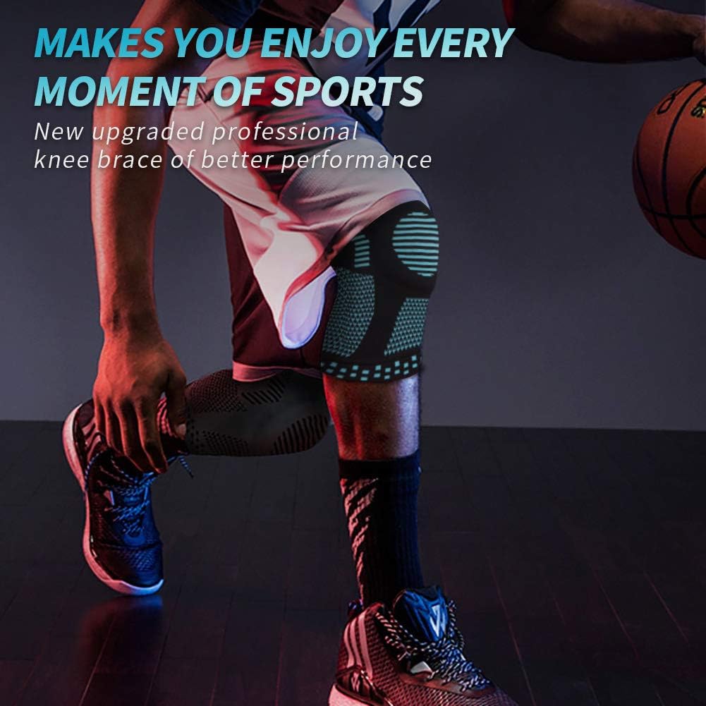NEENCA Professional Knee Brace, Medical Knee Support for Women & Men Relief
