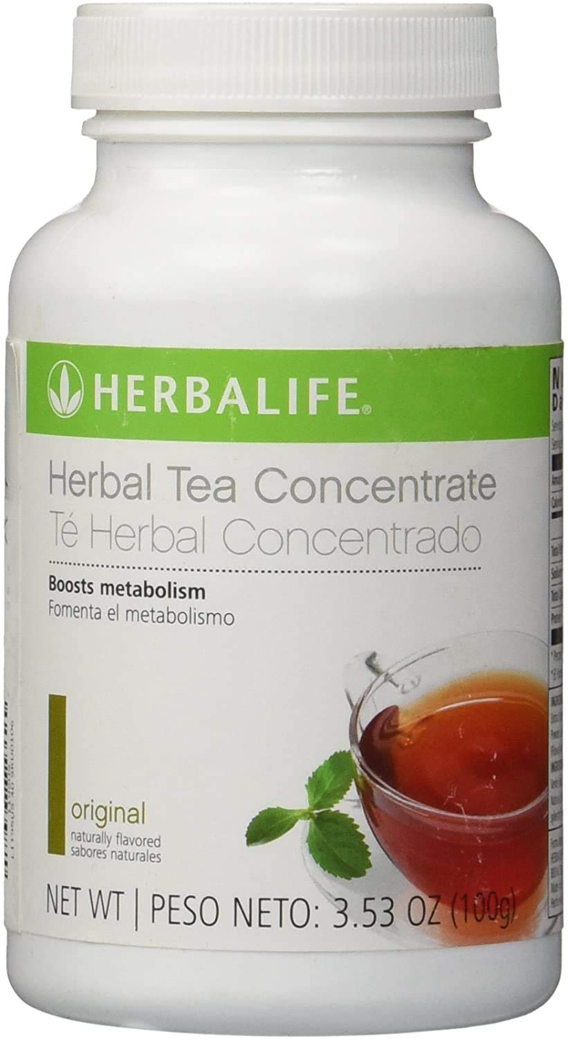 Herbalife Herbal Tea 1.8oz RASPBERRY Flavor