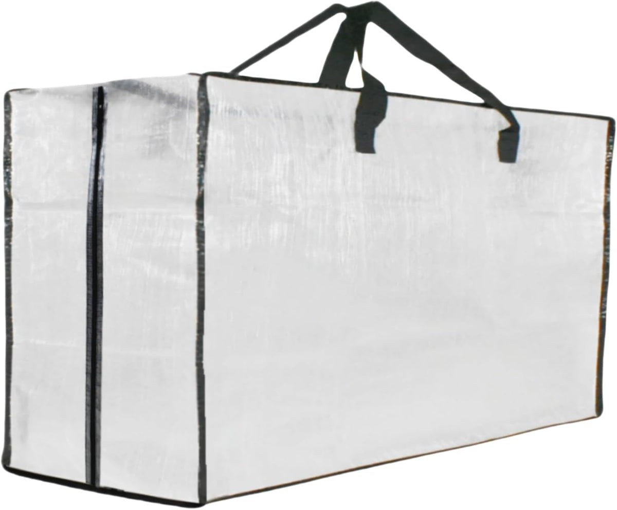 GONGKANGYUAN Heavy Duty Moving Bags, Extra Large Clear Storage Bags with Zipper and Handles, Moving Boxes & Storage Bins Alternative, Packing Supplies, Moving Supplies for Dorm Room Essentials