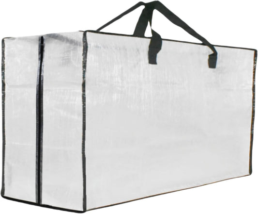 GONGKANGYUAN Heavy Duty Moving Bags, Extra Large Clear Storage Bags with Zipper and Handles, Moving Boxes & Storage Bins Alternative, Packing Supplies, Moving Supplies for Dorm Room Essentials
