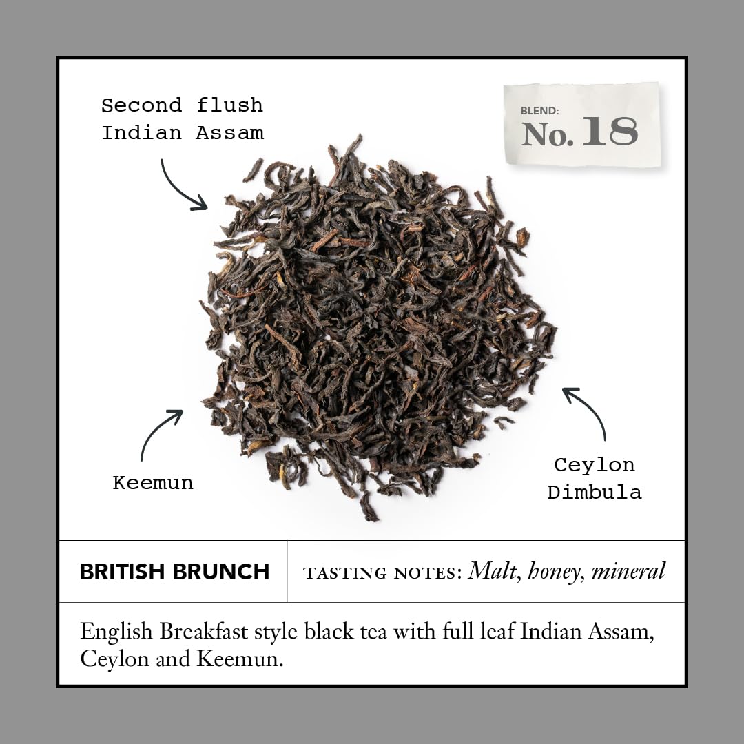 Steven Smith Teamaker, British Brunch, 15 Sachets, 1.48oz each