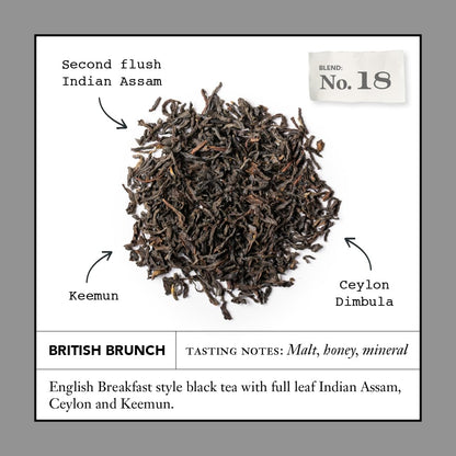 Steven Smith Teamaker, British Brunch, 15 Sachets, 1.48oz each