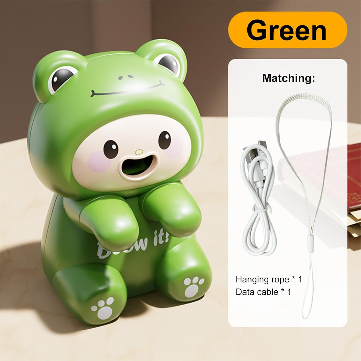 Clip-On Food Table Fan for Noodle Coffee Tea Hot Drinking