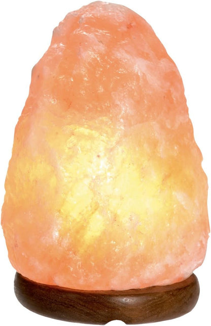 Himalayan Salt Lamp 40-50lbs with Cord – Extra-Large Hand-Carved Salt Rock Lamp for Home & Office Décor – Majestic, Soothing Ambiance Great Gift