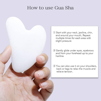 BAIMEI IcyMe Gua Sha & Jade Roller Set, Cooling Face Roller & Guasha Tool for Face Depuffing, Facial Sculpting & Jawline Definition, Smooth Rolling Skincare Tools Gifts for Women & Men – Green
