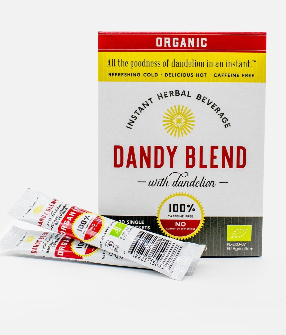 454 Cup Bag of Original Dandy Blend Instant Herbal Beverage with Dandelion, 32 oz. (2 pounds 908g) Bag