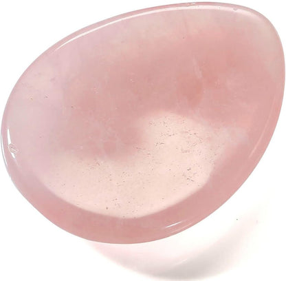 CrystalTears Tiger's Eye Thumb Worry Stone Healing Crystal Pocket Palm Stone Worry Stones for Anxiety Stress Relief