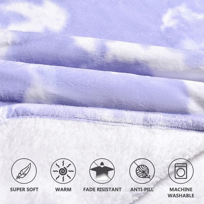Krifey Wearable Blanket Hoodie, Oversized Sherpa Hooded Blanket for Adults | Soft sherpa fleece with sleeves and pocket; oversized fit for lounging, WFH, camping, Christmas and white elephant gifts.