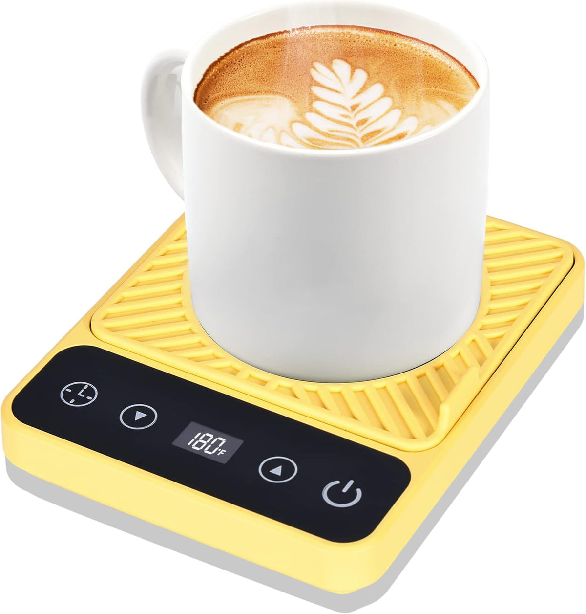 Mug Warmer - Electric Coffee Mug Warmer for Desk with Temperature Display