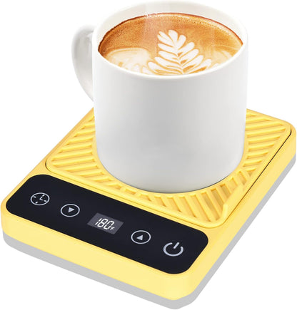 Mug Warmer - Electric Coffee Mug Warmer for Desk with Temperature Display