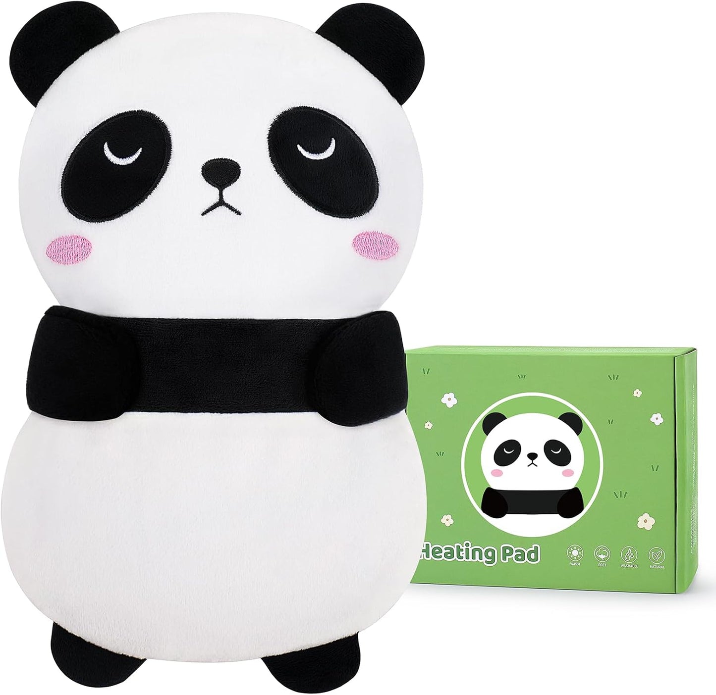 Microwave Heating Pad for Period Cramps,Otter Microwavable Heating Pad for Shoulder Neck Back Knee Pain Relief with Lavender Scented,Cute Otter Plush Toys Heat Pack for Women Kids Birthday
