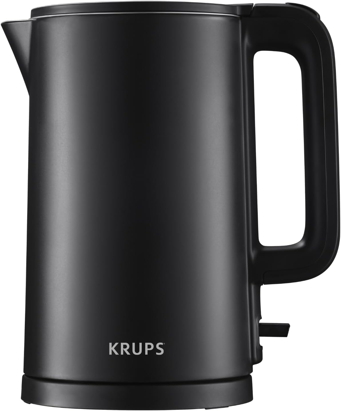 KRUPS Smart Temp Electric Kettle: 1.7L Capacity, 5 Precise Temperature Settings, Digital Display, Cool-Touch Exterior, Cordless Design for Tea and Coffee Lovers