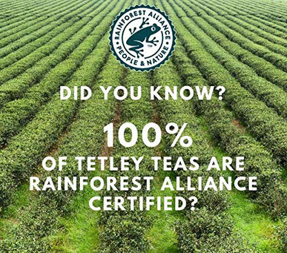 Tetley, British Blend Black Tea, 320 Count, Hot or Iced, Rich & Robust Black Tea