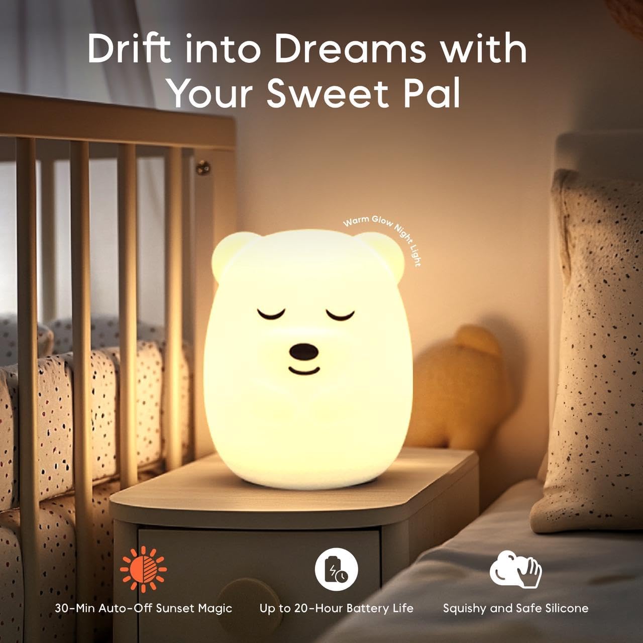 Breathing Pal Plus Kyle, Anxiety Relief Kid Breathing Light for Calm Down