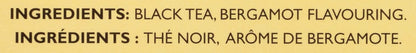 Twinings Earl Grey Black Bergamot Caffeinated Tea Bags, 100 CT Box (1 Pack)