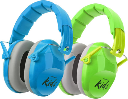 PROHEAR 032 Kids Ear Protection – Ear Muffs for Noise Reduction, 25NRR Noise Cancelling Headphones for Kids,Toddlers, Autism, Sensory Use, Hearing Protection – Orange