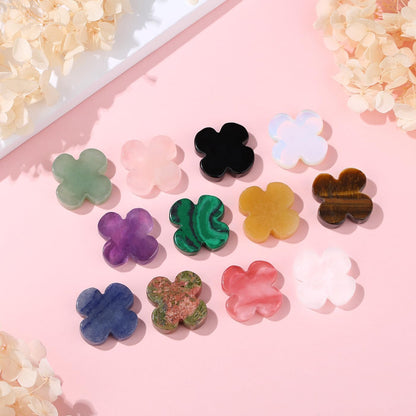 DUQGUHO Worry Stones for Anxiety, Meditation Reiki Relax Thumb Worry Stones, Crystals and Healing Stones Bulk 12PCS, Stress Relief Gifts for Women