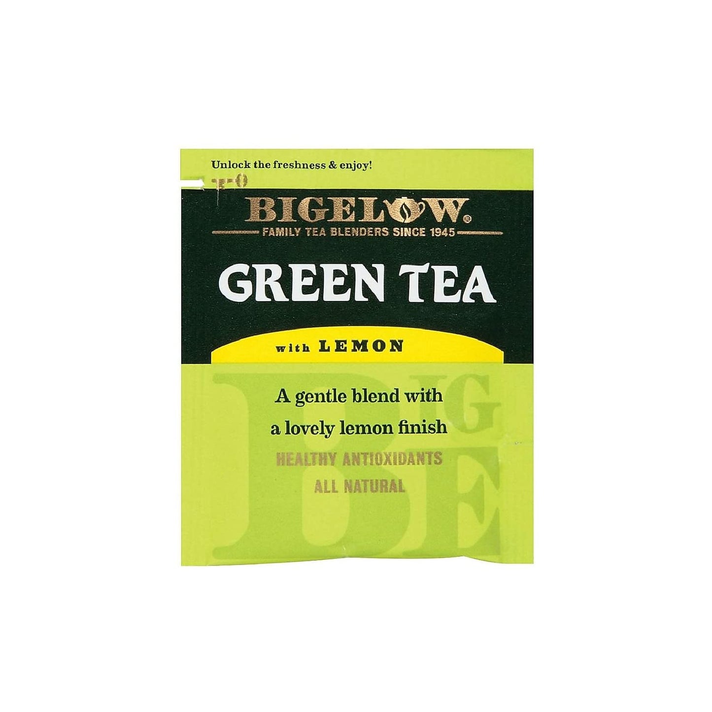 Bigelow Tea Green Tea with Mint, Caffeinated Tea with Green Tea and Peppermint, 20 Count (Pack of 6), 120 Total Tea Bags