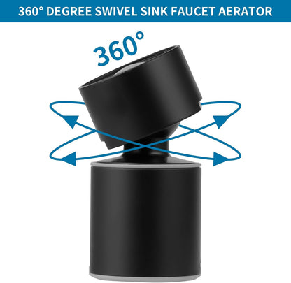 Hibbent NSF/ANSI/CAN 61 & cUPC Certified Faucet Aerator, Chrome