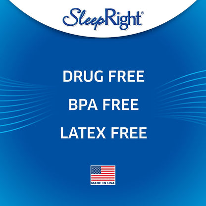 SleepRight Intra-Nasal Breathe Aids Breathing Aids for Sleep Nasal Dilator Snore Reducer - 2 Pack (4 Count)