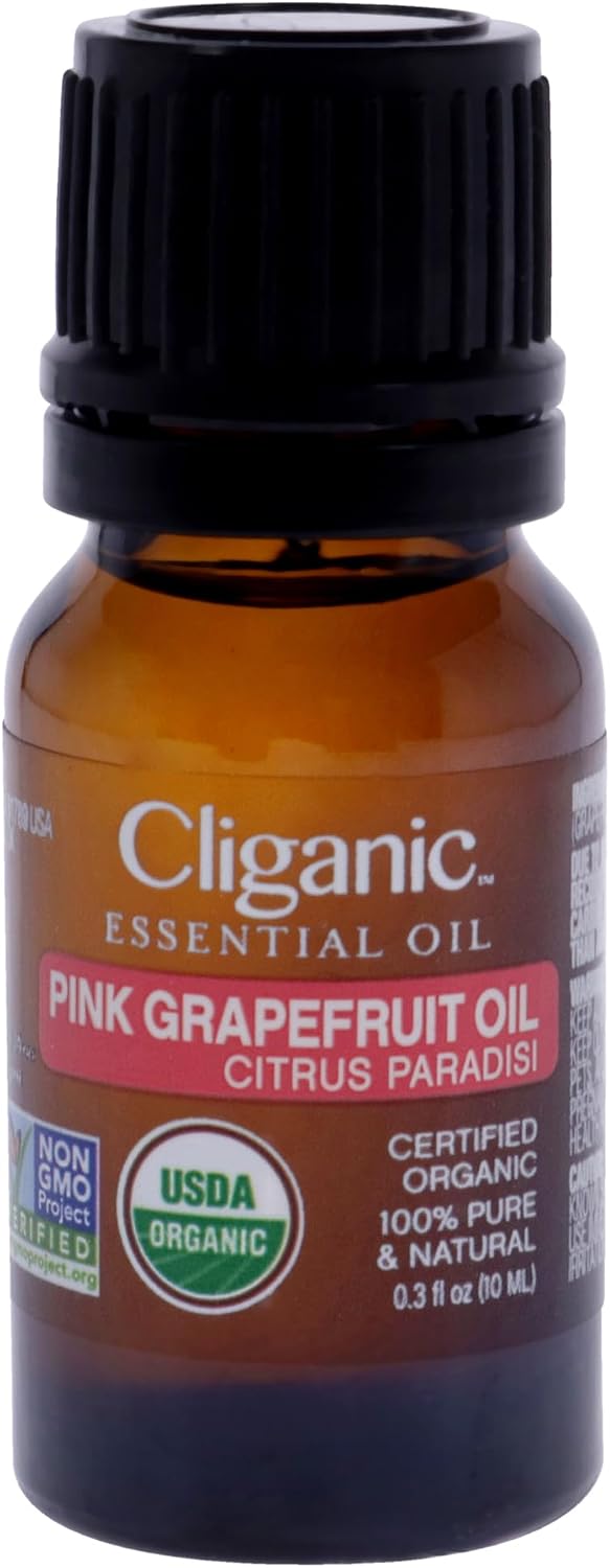 Cliganic Organic Lavender Essential Oil - 100% Pure Natural Undiluted, for Aromatherapy Diffuser | Non-GMO Verified - Colors A