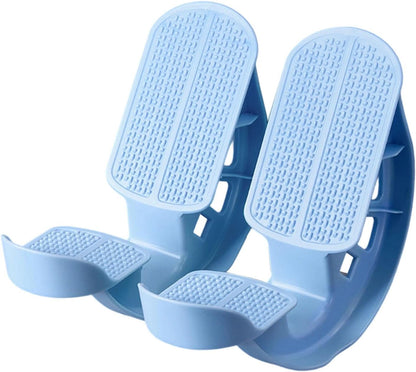 Colaxi 2Pcs Foot Rocker Calf Stretcher Non Slip Portable Fitness Pedal Foot Tilting Stretching Tool for Balance Exercise Flexibility