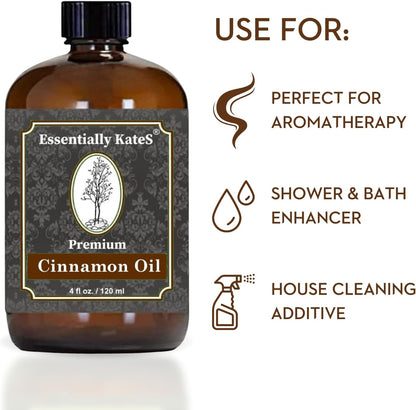 Essentially KateS Lavender Oil – 100% Pure & Natural, Steam-Distilled, with Glass Dropper, Roll-On Bottle & Sprayer for Aromatherapy, Skin & Home Use