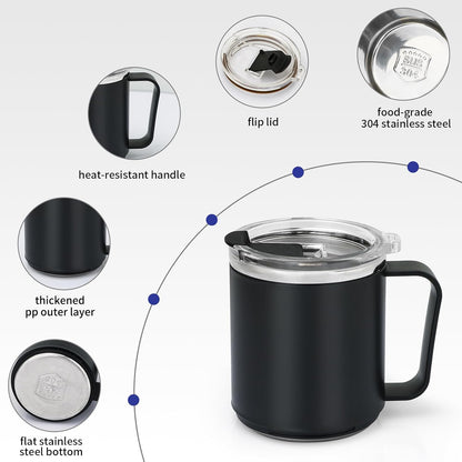VOBAGA Mug Warmer& Coffee Mug Warmer for Office Desk Use, Candle Warmer with Three Temperature Settings, Coffee Warmer Plate for Cocoa Tea Water Milk with Auto Shut Off After 4 Hours, for Ideal Gifts