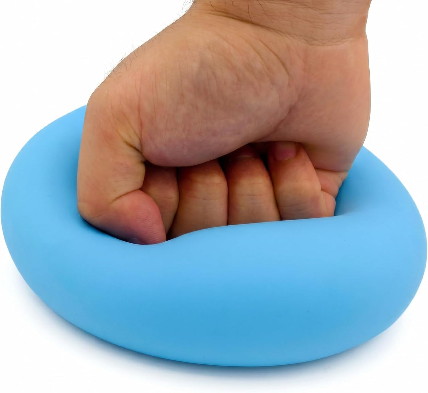 Giant 4 Inches Jumbo Stress Balls for Adults Anxiety Relief, Nedoh Balls Squishy Balls Fidget Squeeze Squish Big Ball for Anti-Stress