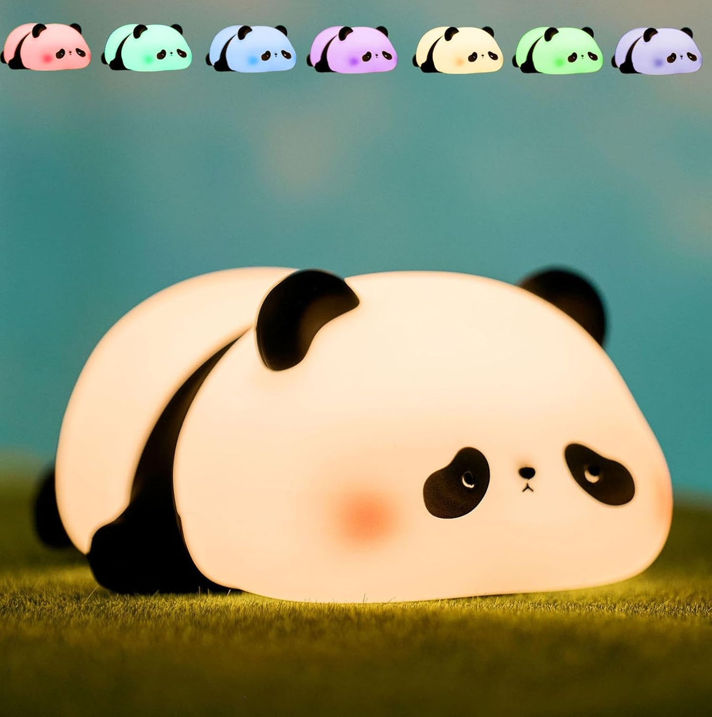 DREAMING MY DREAM Squishy Sloth Night Light,LED Novelty Animal Nightlight,3 Levels Dimmable,30Min Timer Nursery Nightlight for Kids, Bedroom Baby Boys Girls Gifts