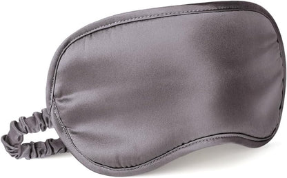 LULUSILK 100% Mulberry Silk Sleep Eye Mask for Sleeping Women and Men, Pink