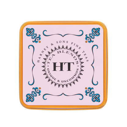 Harney & Sons HT Cherry Blossom Green Tea, 20 Sachets in Tin