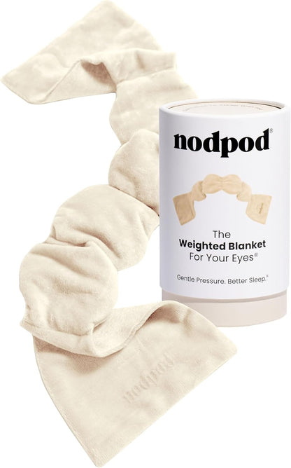 Nodpod Gentle Pressure Sleep Mask | Patented Light Blocking Design for Sleeping, Traveling & Relaxation - Sage