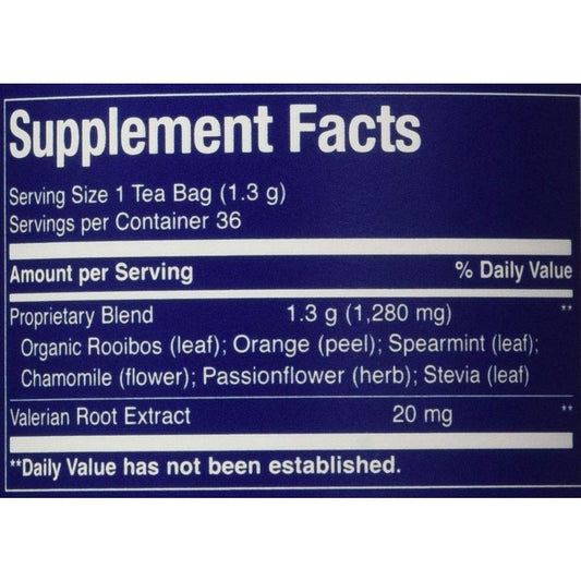 The Republic of Tea Be Well Get Some Zzz's No. 5 Herbal Tea, 36 Count
