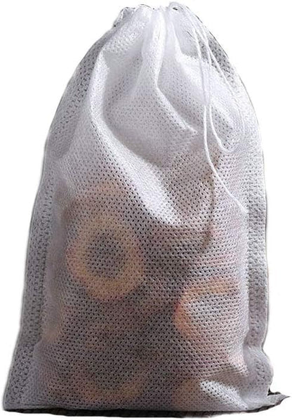 TamBee 100 Pack Disposable Tea Filter Bags Tea infusers 4" x 6" Empty Muslin Drawstring Seal Filter Tea Bags Drawstring Herb Loose Tea bag for Brew Tea Cold Brew Coffee（4" x 6" /10 x 15cm）