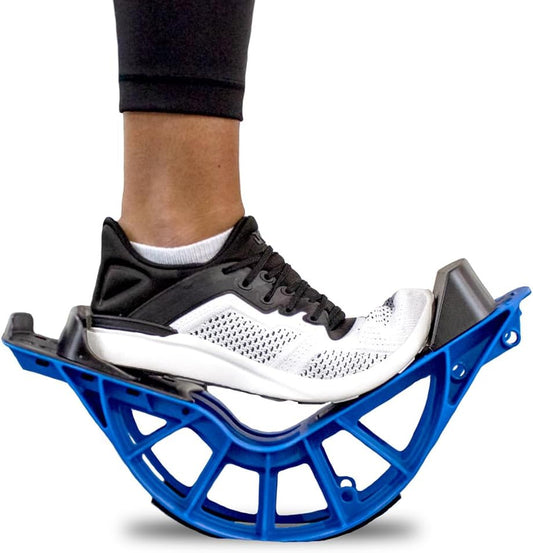 ProStretch Plus, Customizable/Adjustable Calf Stretcher and Foot Rocker for Plantar Fasciitis, Achilles Tendonitis, and Tight Calves