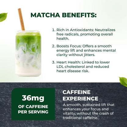 Tenzo Matcha Green Tea Powder, Organic Cafe Sweetened Matcha Latte Green Tea Powder, Ceremonial Barista Crafted Mix - Authentically Japanese - Matcha Latte Mix (35.27 Ounce)