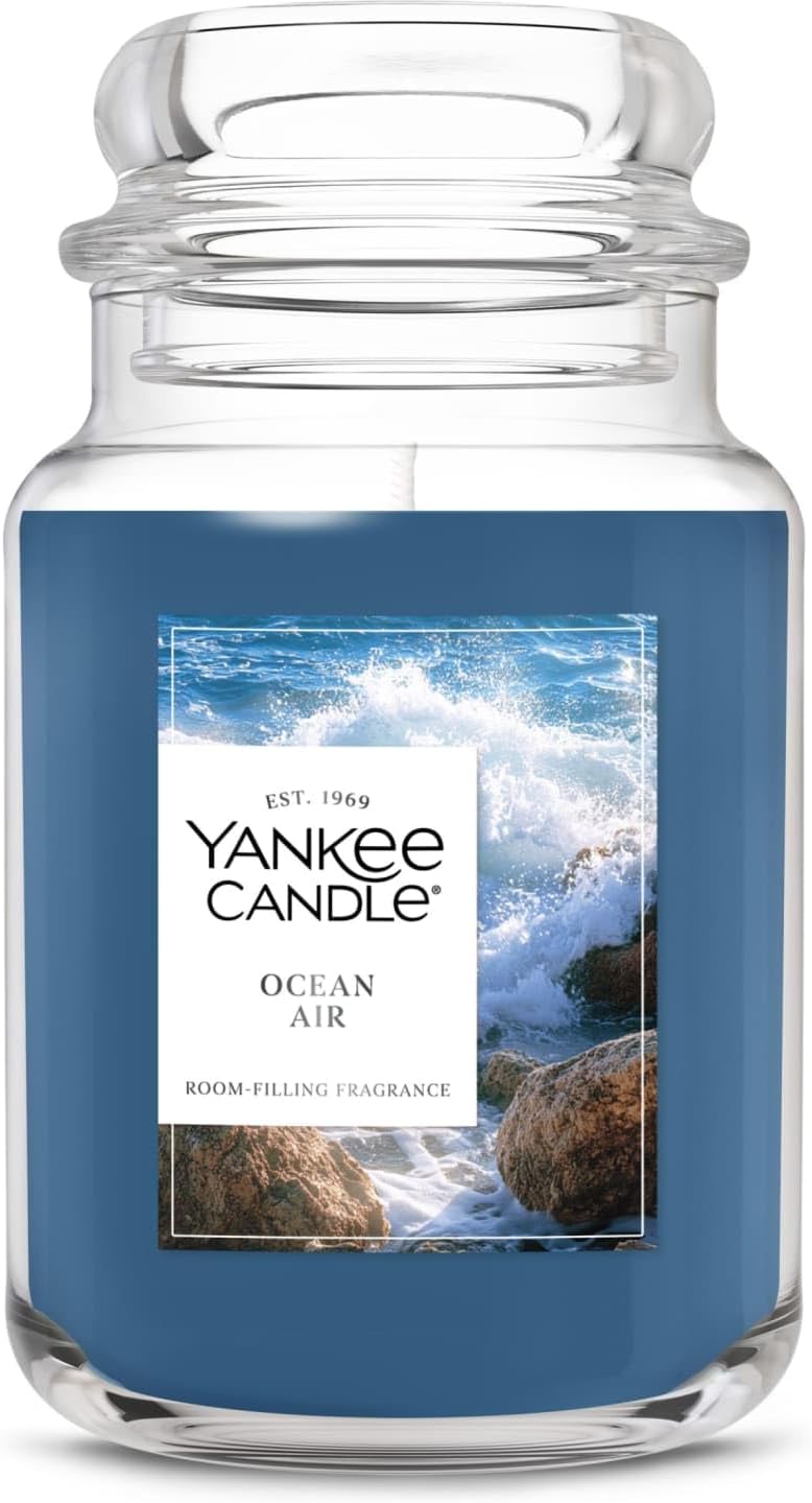 Yankee Candle MidSummer's Night Scented Candle, 22oz Large Jar