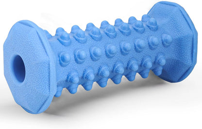 Foot Massager Roller for Plantar Fasciitis, Portable Reflexology Tool | Deep tissue massage for feet, calf, arch and heel pain. for plantar fasciitis relief, home, office and travel use