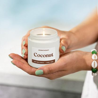 Scented Candle Gift Set, Soy Candles for Women, Sleep Candles for Home Scented, 2 Pack Aromatherapy Candle for Relaxing, Sleep, Stress Relief & Home Decor