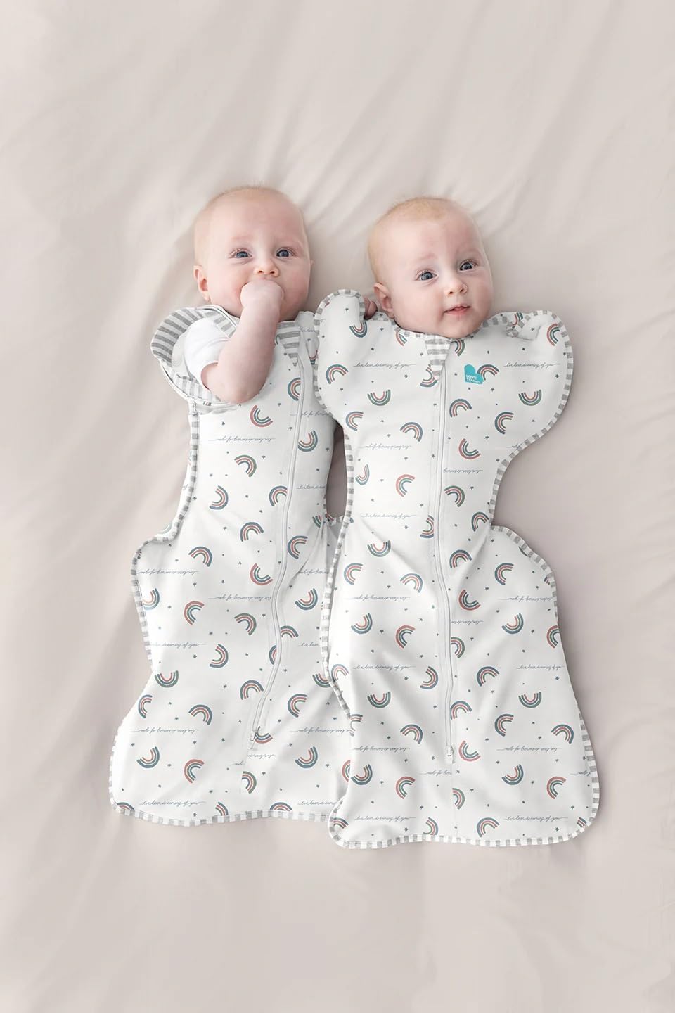 Love to Dream Swaddle UP, Baby Sleep Sack, Self-Soothing Swaddles for Newborns, Get Longer Sleep, Secure Fit Helps Calm Startle Reflex, New Born Essentials for Baby, 1.0 TOG, 13-19 lbs, Deep Olive