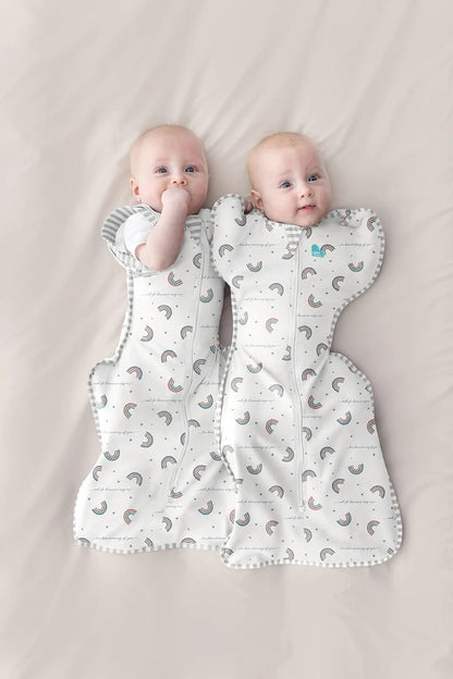 Love to Dream Swaddle UP, Baby Sleep Sack, Self-Soothing Swaddles for Newborns, Get Longer Sleep, Secure Fit Helps Calm Startle Reflex, New Born Essentials for Baby, 1.0 TOG, 13-19 lbs, Deep Olive