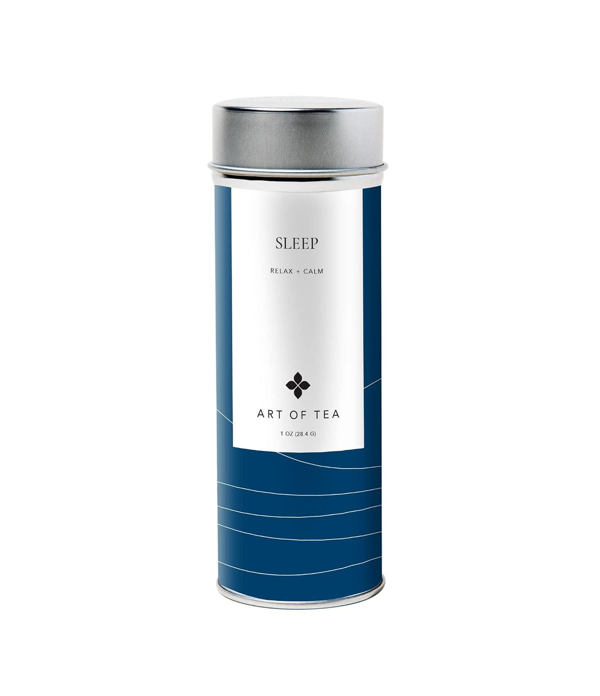 Art of Tea Organic French Lemon Ginger 1.5oz Loose Leaf Tea Tin, Caffeine Free Herbal Tea, Organic Rooibos & Lemongrass Ginger Tea, Premium Loose Leaf Herbal Tea for Relaxation & Digestion