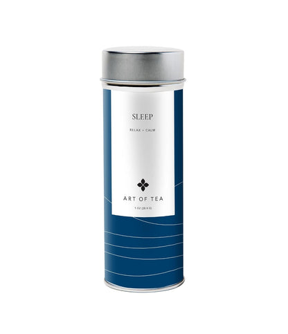 Art of Tea Organic French Lemon Ginger 1.5oz Loose Leaf Tea Tin, Caffeine Free Herbal Tea, Organic Rooibos & Lemongrass Ginger Tea, Premium Loose Leaf Herbal Tea for Relaxation & Digestion